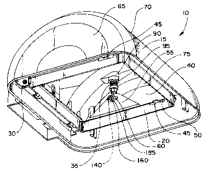 A single figure which represents the drawing illustrating the invention.